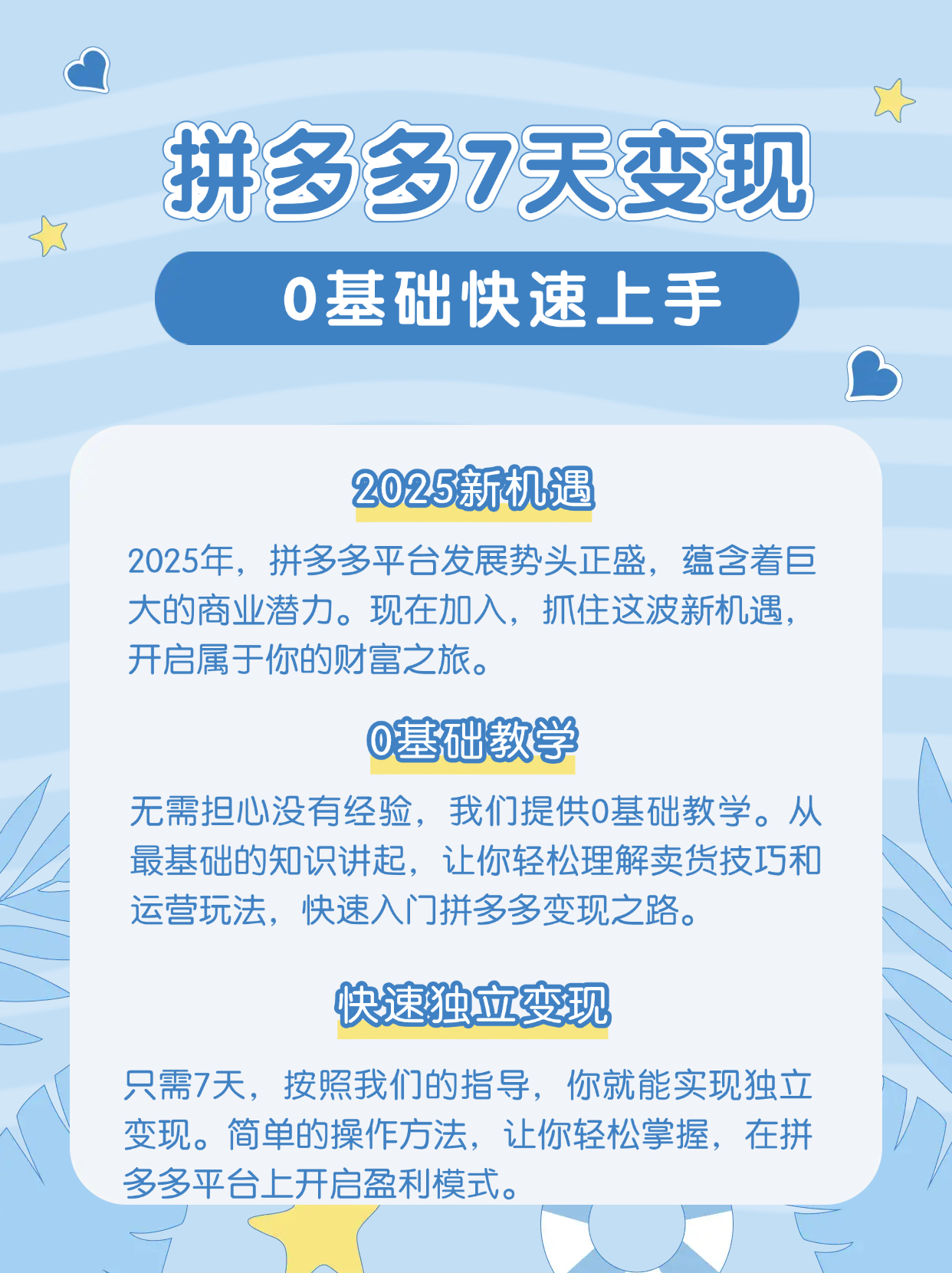 拼多多 电商掘金 3.0